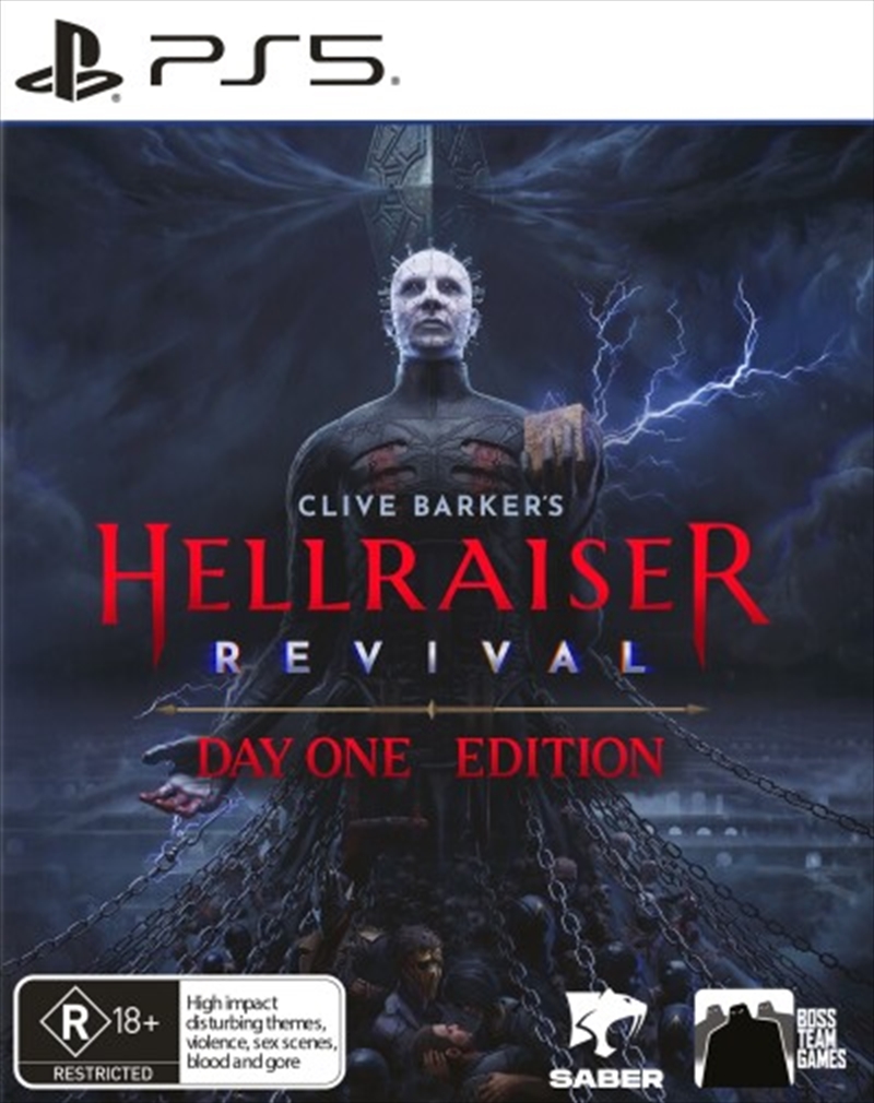 Hellraiser Revival Day One Edition/Product Detail/Role Playing Games
