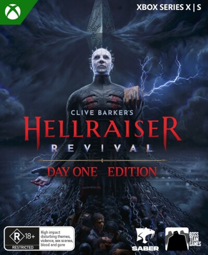 Hellraiser Revival Day One Edition/Product Detail/Role Playing Games