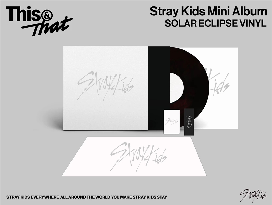 Stray Kids - This & That - Solar Eclipse Vinyl/Product Detail/World