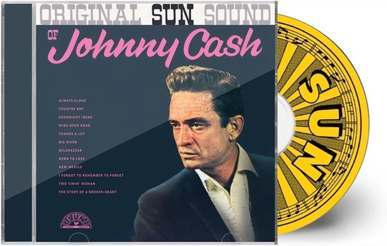 Original Sun Sound Of Johnny Cash/Product Detail/Country
