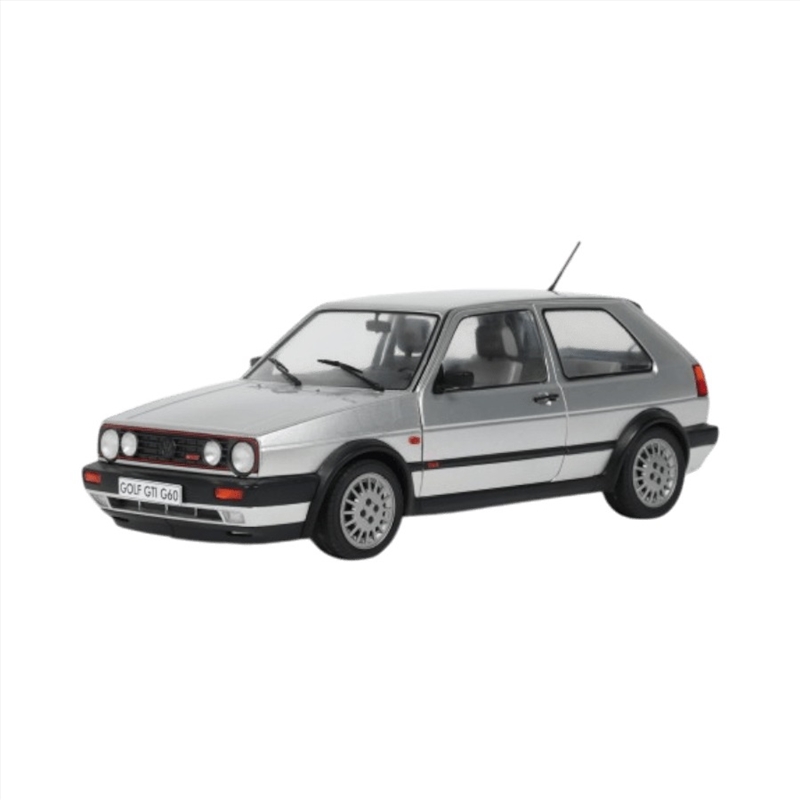 Solido - 1:18 1989 Volkswaven Gold 2 GTI G60 Diecast Vehicle/Product Detail/Figurines