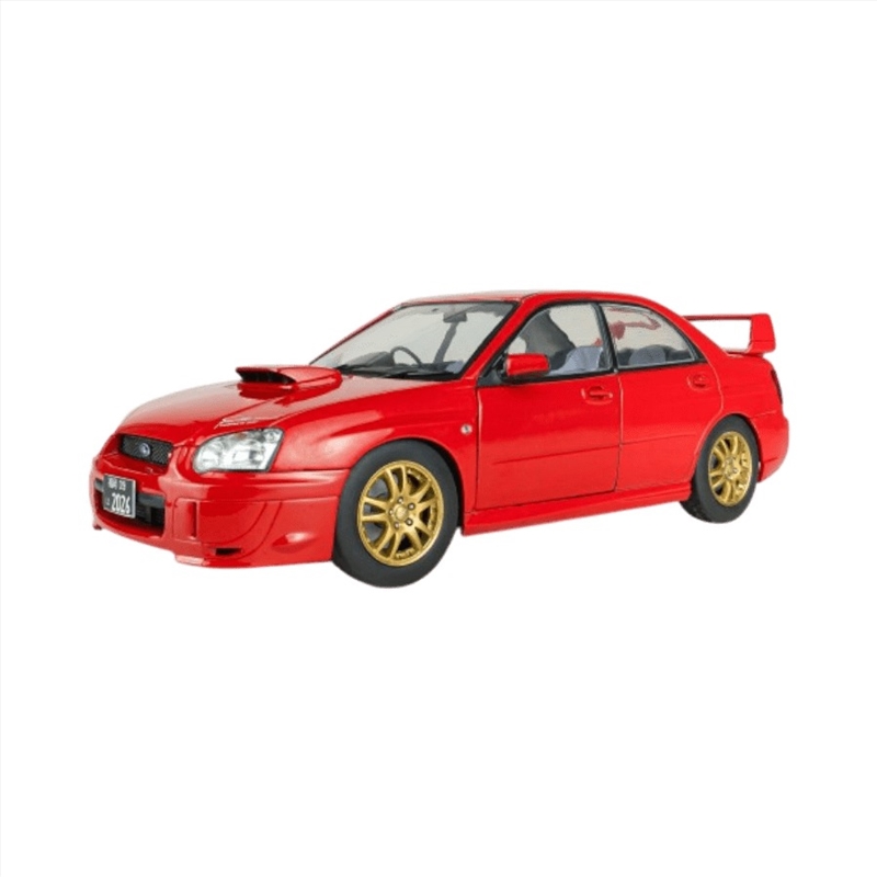 Solido - 1:18 2004 Subaru Impreza WRX STI Diecast Vehicle/Product Detail/Figurines