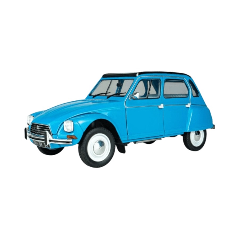 Solido - 1:18 1974 Citroen Dyane 6 Diecast Vehicle/Product Detail/Figurines