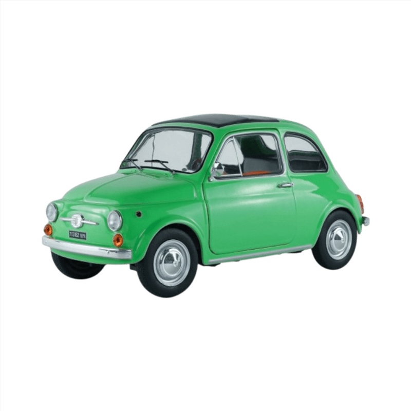 Solido - 1:18 1960 Fiat 500 Diecast Vehicle/Product Detail/Figurines