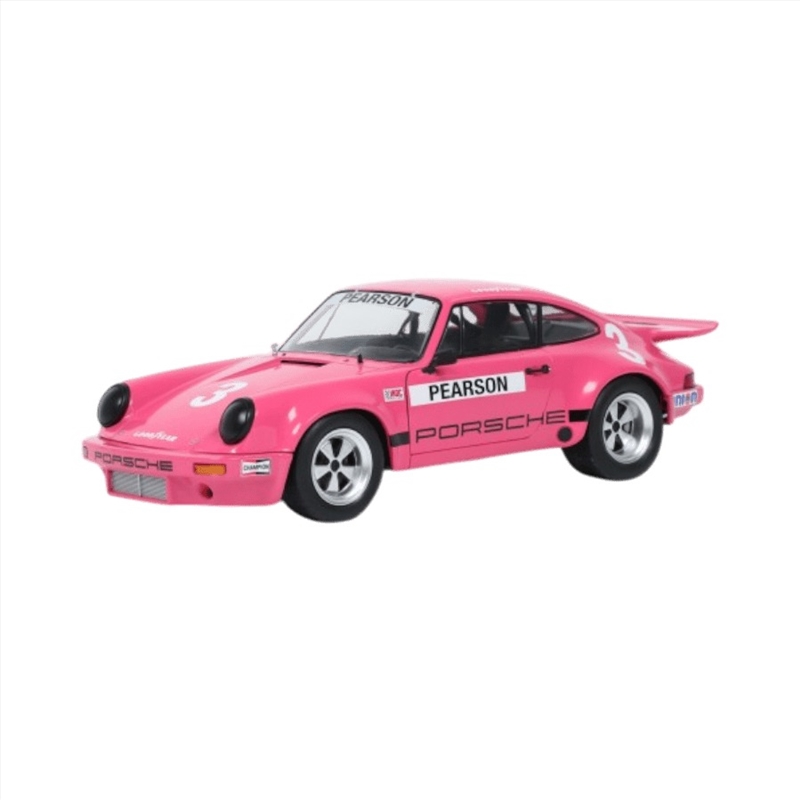 Solido - 1:18 1974 Porsche 911 #3 IROC Daytona Diecast Vehicle/Product Detail/Figurines