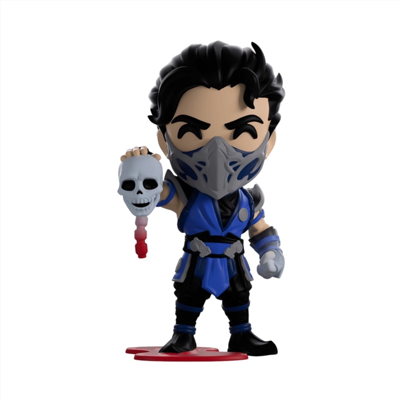 Mortal Kombat - Sub-Zero Vinyl/Product Detail/Figurines
