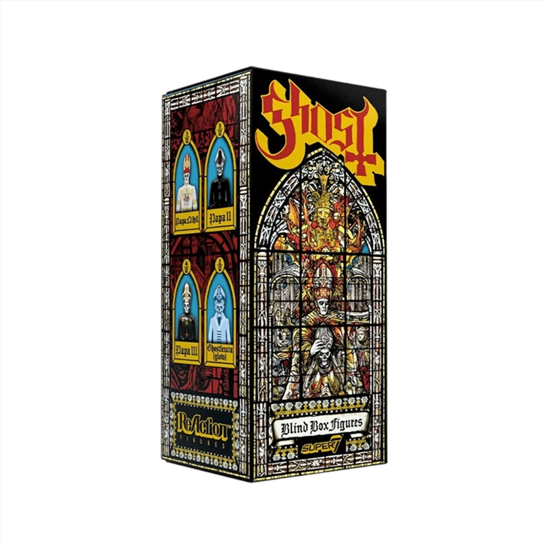 Ghost - Ghost Wave 1 Blind Box (Sent At Random)/Product Detail/Figurines