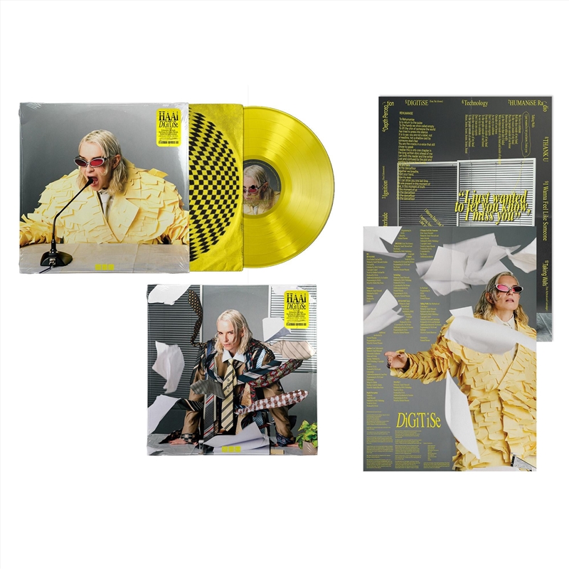 Digitise - Yellow Vinyl/Product Detail/Dance