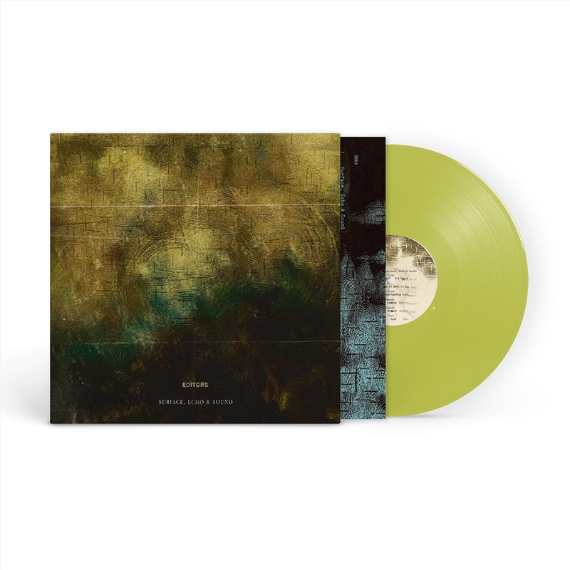 Surface, Echo & Sound - Yellow/Green Vinyl/Product Detail/Rock/Pop