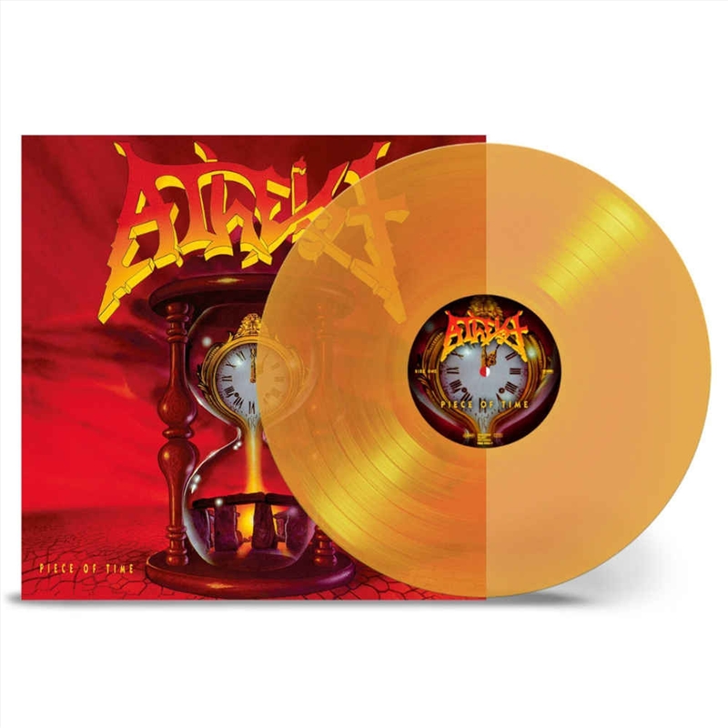 Piece Of Time - Transparent Orange Vinyl/Product Detail/Metal