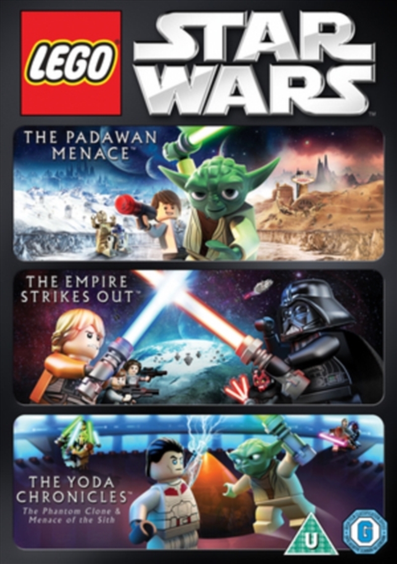 Lego Star Wars - Padawan Mance / The Empire Strikes Out / The Yoda Chronicles (REGION 2)/Product Detail/Animated