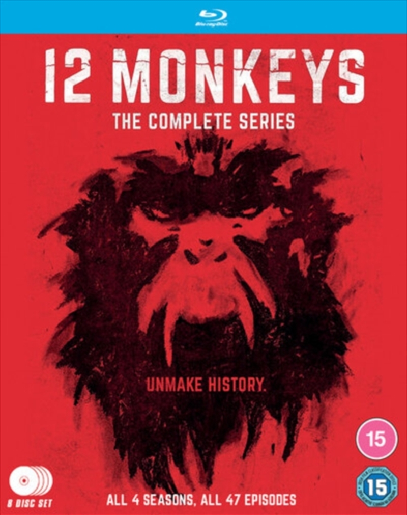 12 Monkeys - Season 1-4 Complete Collection/Product Detail/Sci-Fi