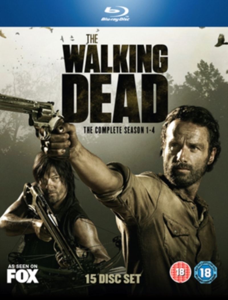 The Walking Dead - Season 1-4/Product Detail/Drama
