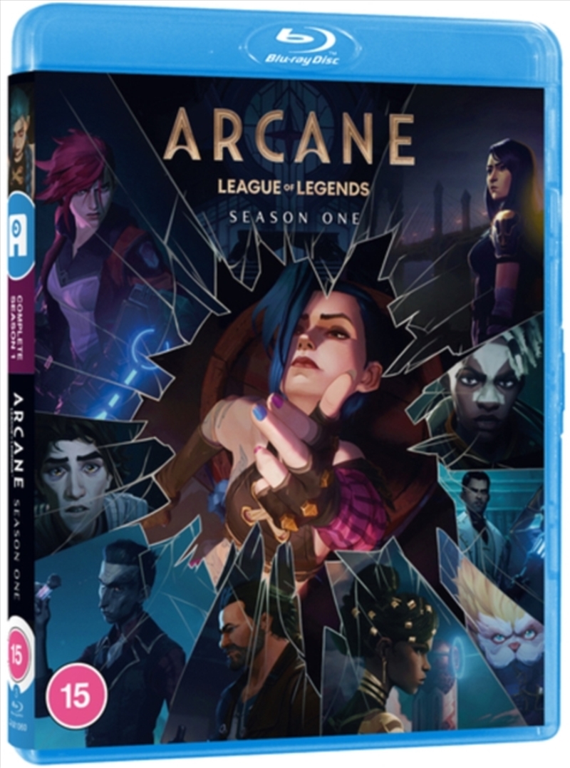 Arcane - League Of Legends - Season 1/Product Detail/Anime