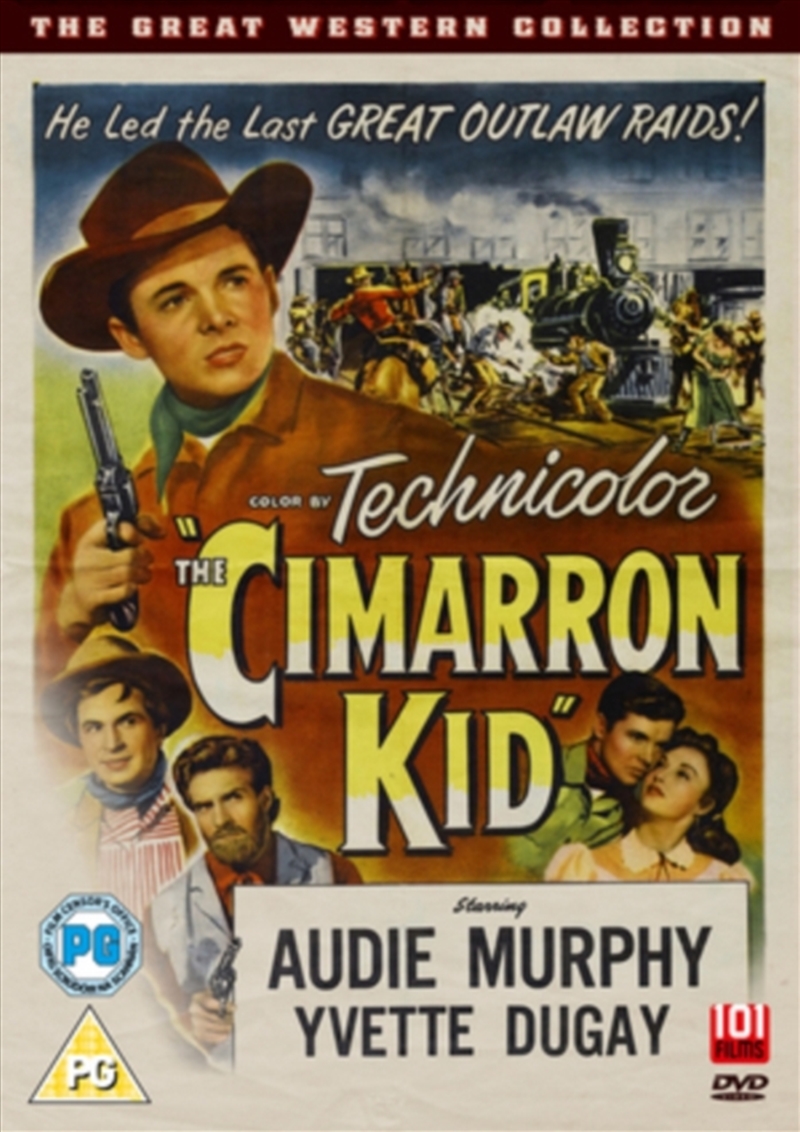 The Cimarron Kid (REGION 2)/Product Detail/Classic