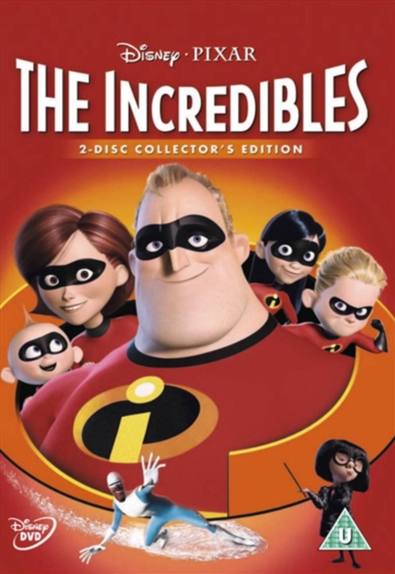 The Incredibles (REGION 2)/Product Detail/Disney