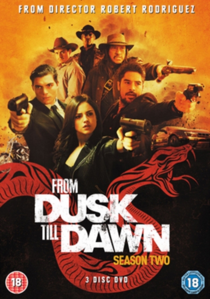From Dusk Till Dawn - Season 2 (REGION 2)/Product Detail/Fantasy