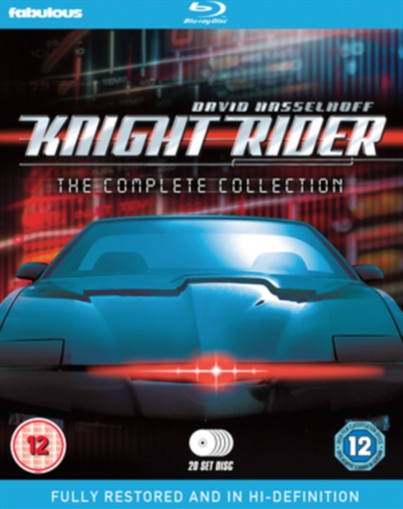 Knight Rider - Season 1-4 Complete Collection/Product Detail/Action