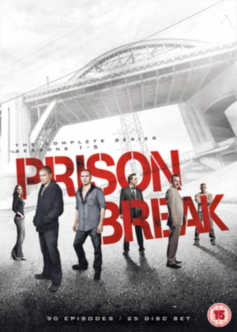 Prison Break - Season 1-5 Complete Collection (REGION 2)/Product Detail/Drama