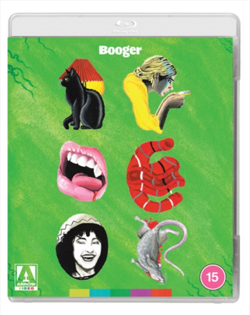 Booger - Limited Edition/Product Detail/Horror