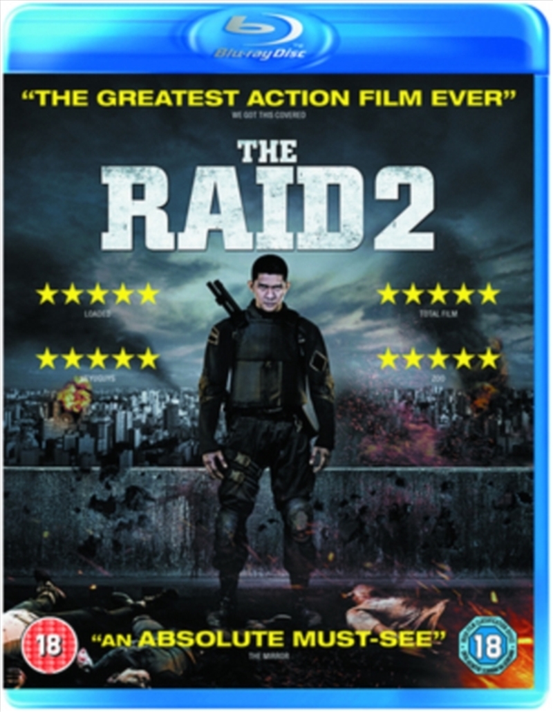 The Raid 2/Product Detail/Action