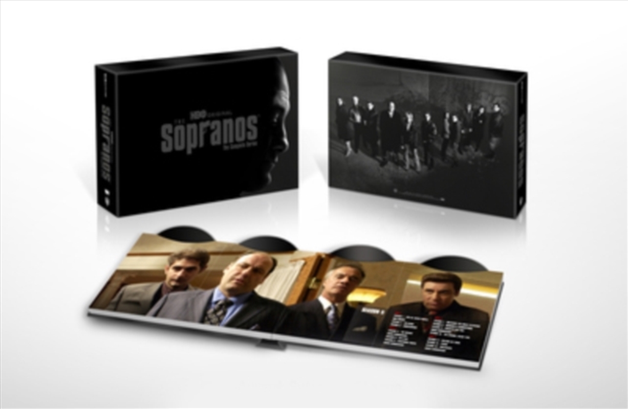 The Sopranos - Season 1-6 Complete Collection - Limited Edition/Product Detail/Drama