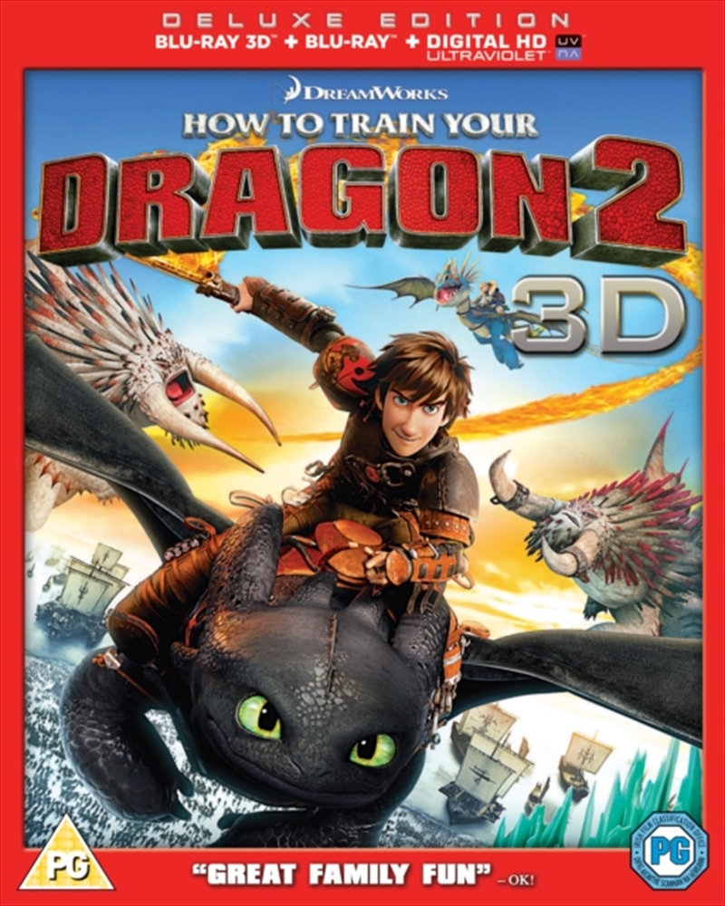 How To Train Your Dragon 2/Product Detail/Animated