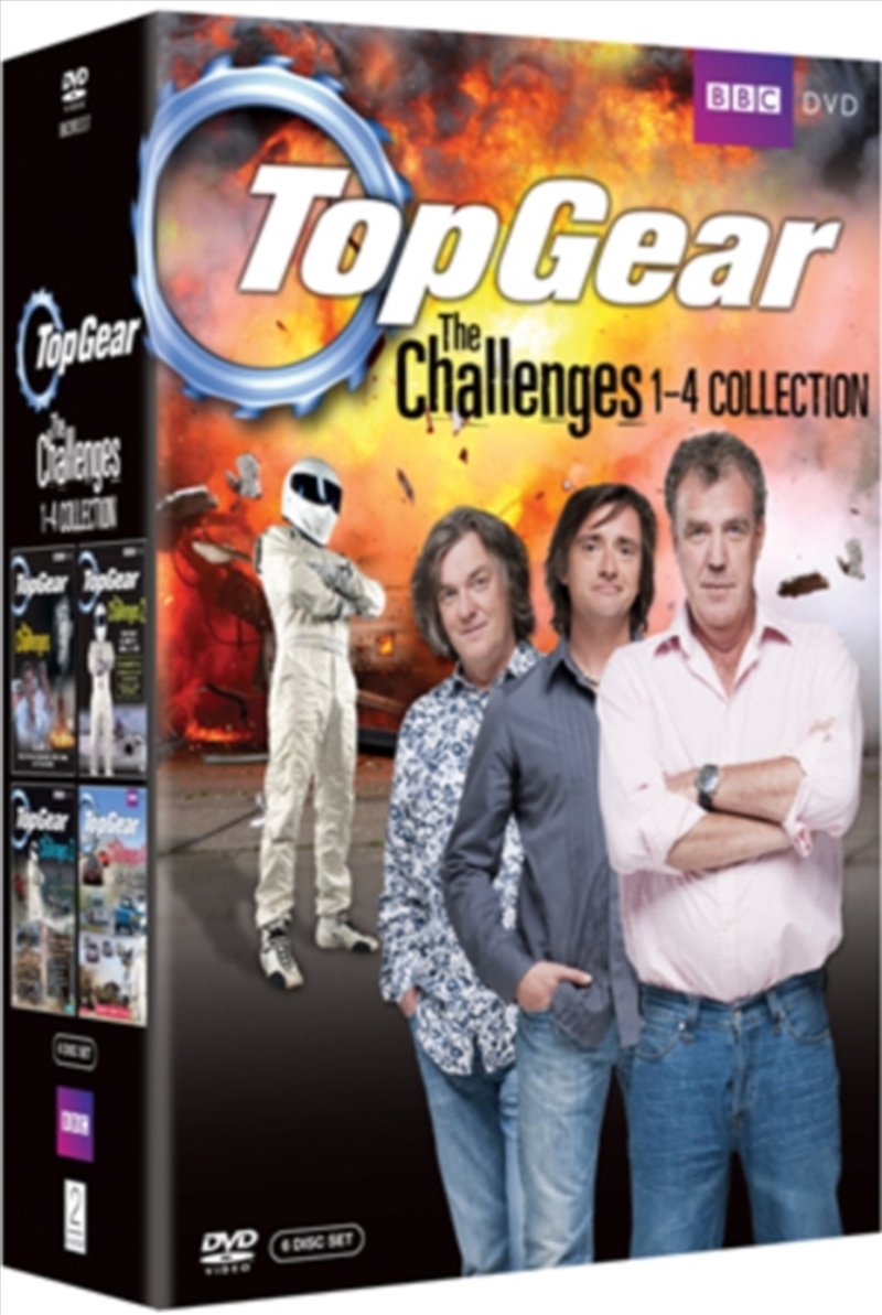 Top Gear - The Challenges 1 to 4 (REGION 2)/Product Detail/Sport