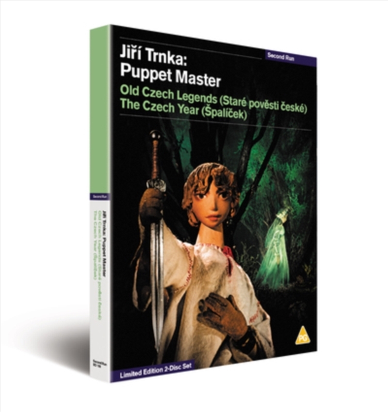 Jiri Trnka - Puppet Master - Limited Edition/Product Detail/Animated