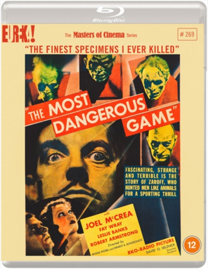 The Most Dangerous Game/Product Detail/Horror