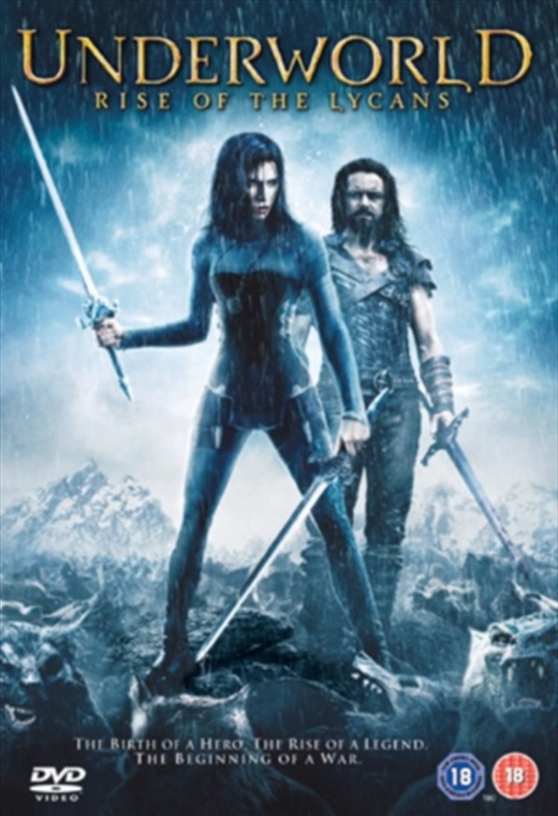 Underworld - Rise Of The Lycans (REGION 2)/Product Detail/Action