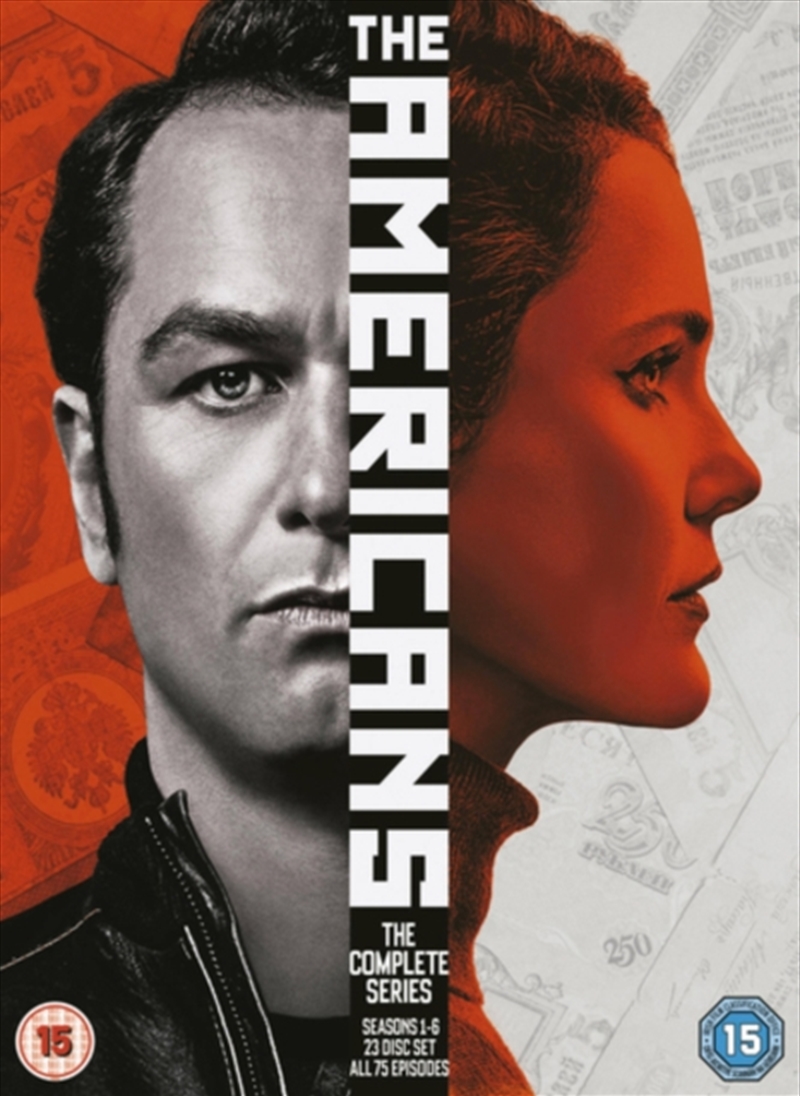 The Americans - Season 1-6 Complete Collection (REGION 2)/Product Detail/Drama