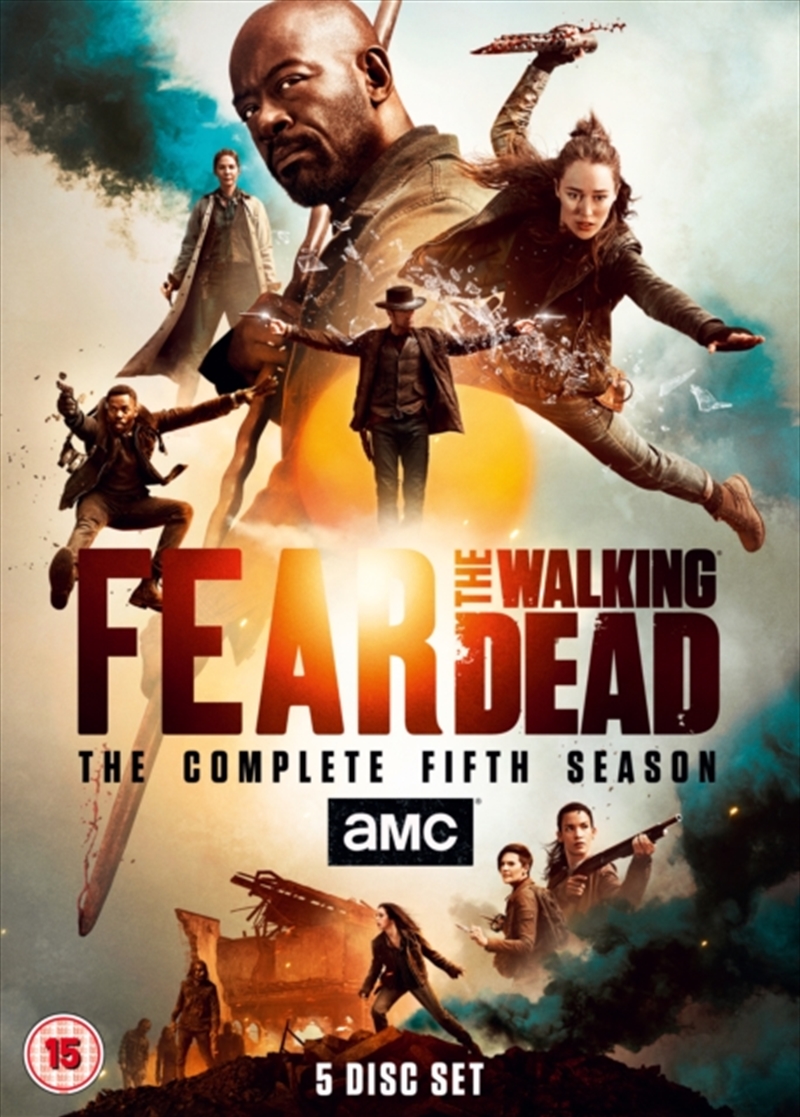 Fear The Walking Dead - Season 5 (REGION 2)/Product Detail/Drama
