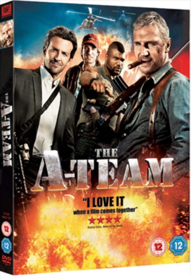 The A-Team (REGION 2)/Product Detail/Action