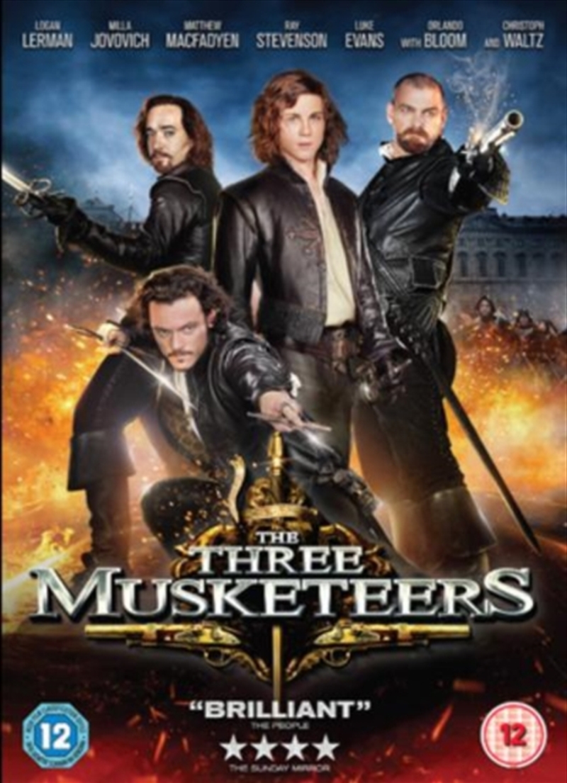 The Three Musketeers (REGION 2)/Product Detail/Action