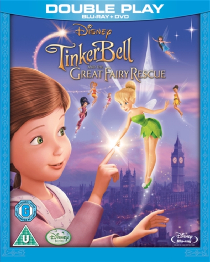 Tinker Bell and The Great Fairy Rescue (REGION 2)/Product Detail/Disney