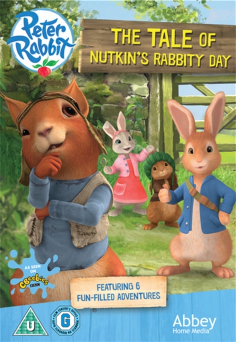Peter Rabbit - The Tale Of Nutkins Rabbity Day (REGION 2)/Product Detail/Animated