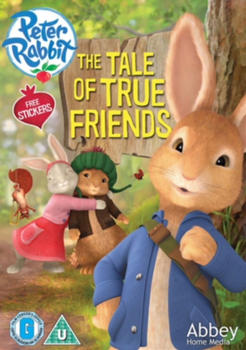 Peter Rabbit - The Tale Of True Friends (REGION 2)/Product Detail/Animated