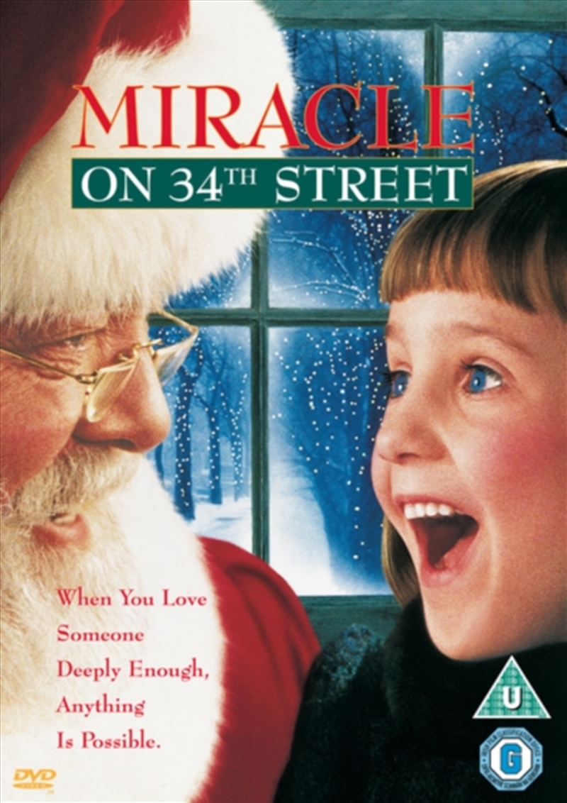 Miracle On 34th Street (REGION 2)/Product Detail/Family