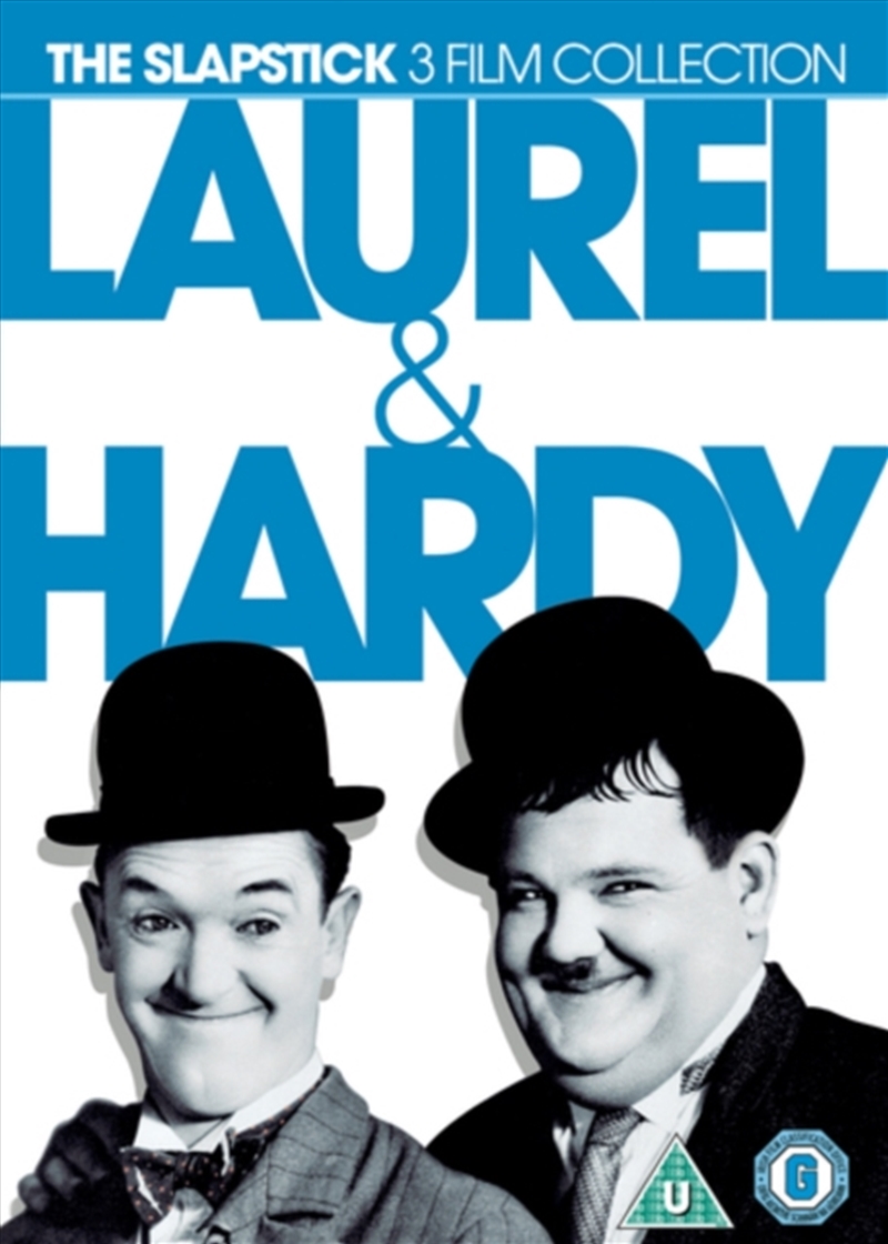 Laurel and Hardy - The Slapstick Collection (REGION 2)/Product Detail/Comedy