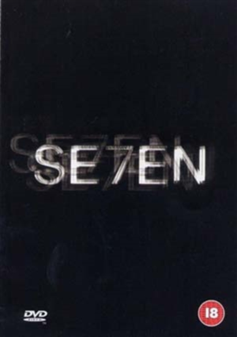 Se7en (REGION 2)/Product Detail/Thriller