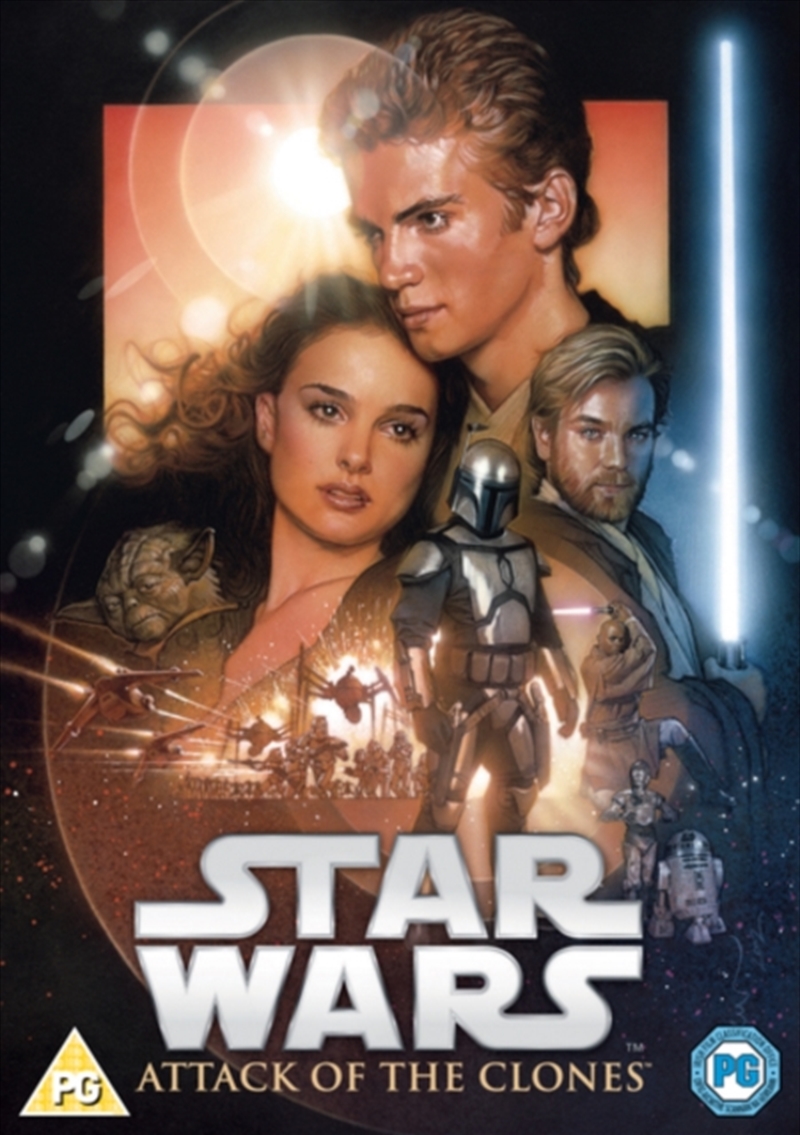 Star Wars - Attack Of The Clones (REGION 2)/Product Detail/Action