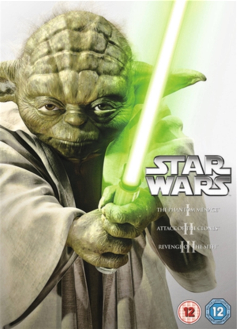 Star Wars Trilogy - The Phantom Menace I / Attack Of The Clones II / Revenge Of The Sith III (REGION/Product Detail/Action