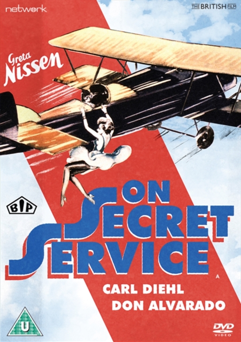 On Secret Service (REGION 2)/Product Detail/Thriller