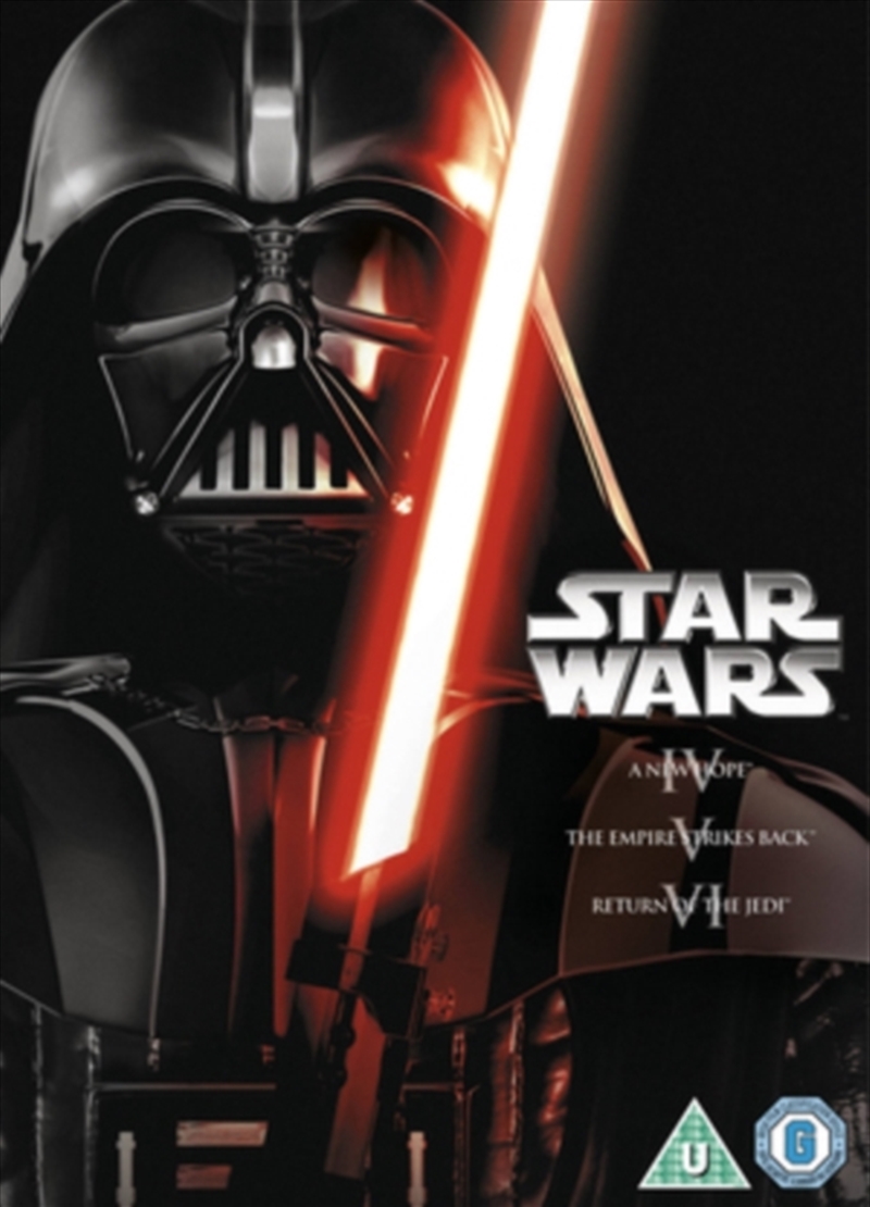 Star Wars Trilogy - A New Hope IV / The Empire Strikes Back V / Return Of The Jedi VI (REGION 2)/Product Detail/Action