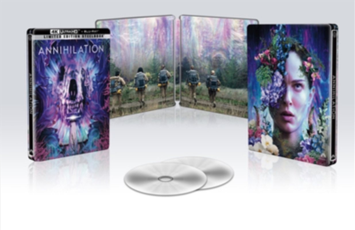 Annihilation - Limited Edition Steelbook/Product Detail/Horror
