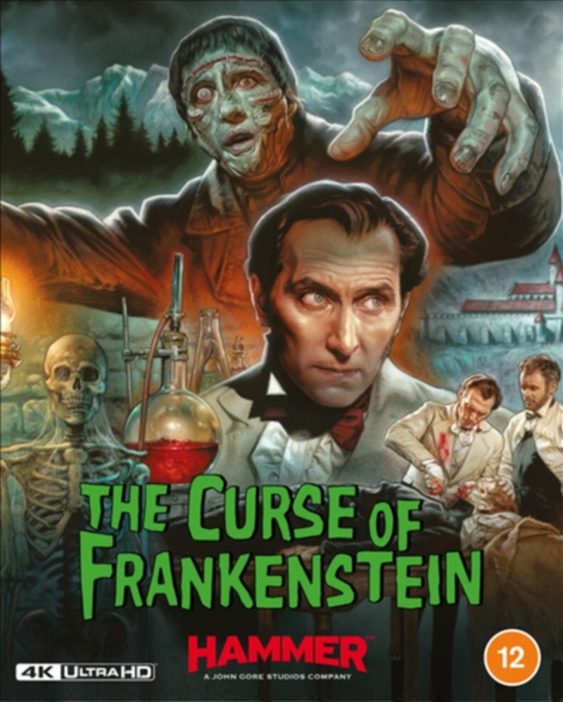 The Curse Of Frankenstein/Product Detail/Horror