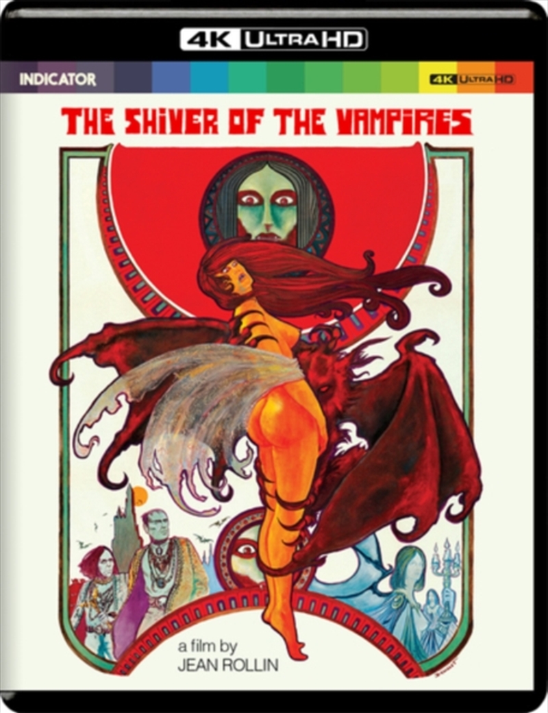 The Shiver Of The Vampires/Product Detail/Horror