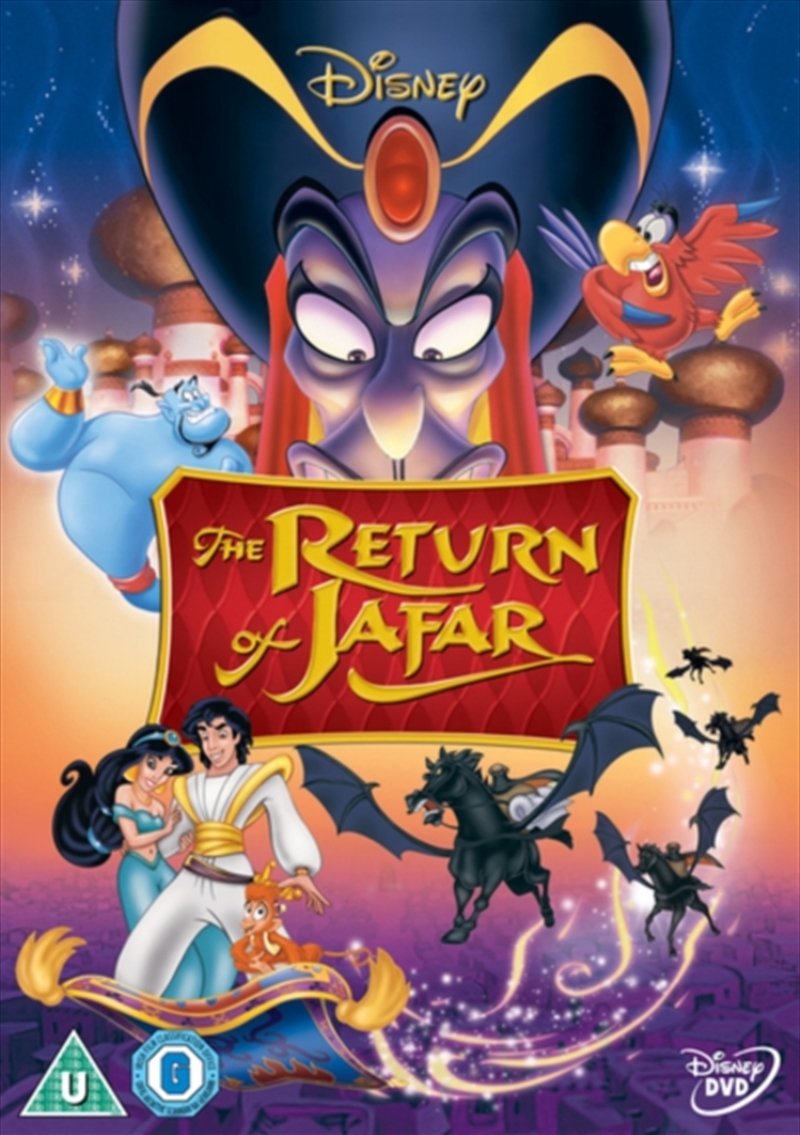 Aladdin - The Return Of Jafar (REGION 2)/Product Detail/Disney