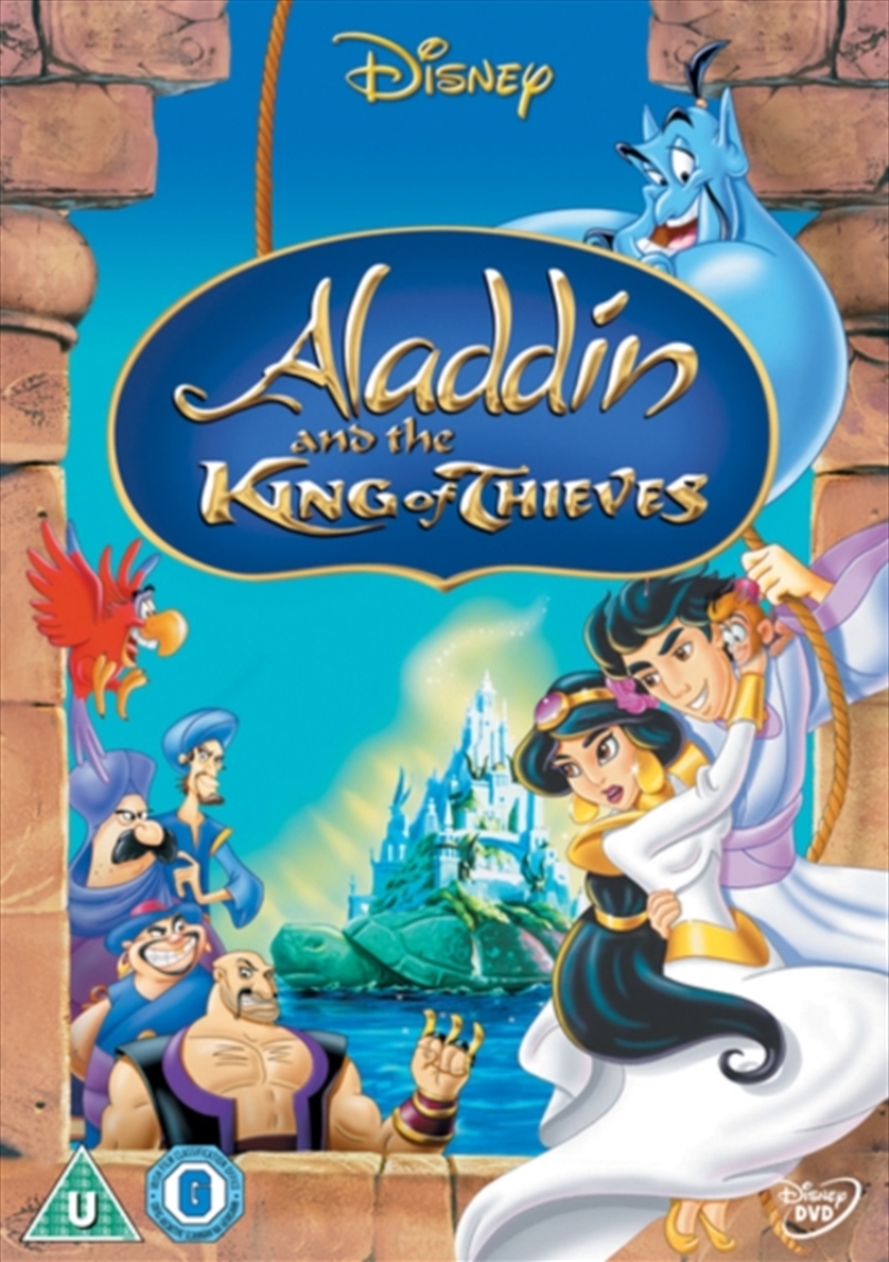 Aladdin - King Of Thieves (REGION 2)/Product Detail/Disney